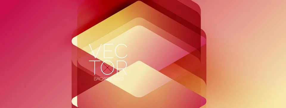 Energetic geometric background featuring an array of dynamic arrows in Stock-Illustration