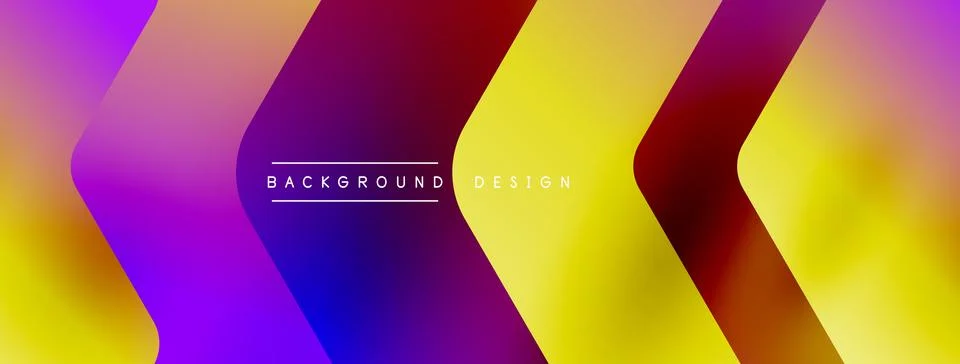 Energetic geometric background featuring an array of dynamic arrows in Stock Illustration
