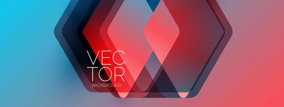 Energetic geometric background featuring an array of dynamic arrows in Illustrazione stock