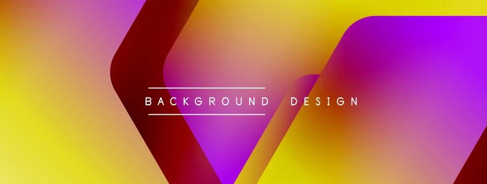 Energetic geometric background featuring an array of dynamic arrows in Stock-Illustration