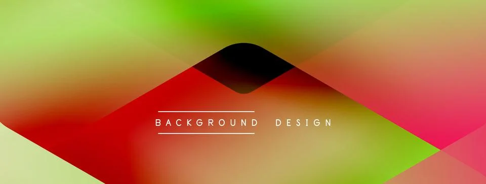 Energetic geometric background featuring an array of dynamic arrows in Stock Illustration
