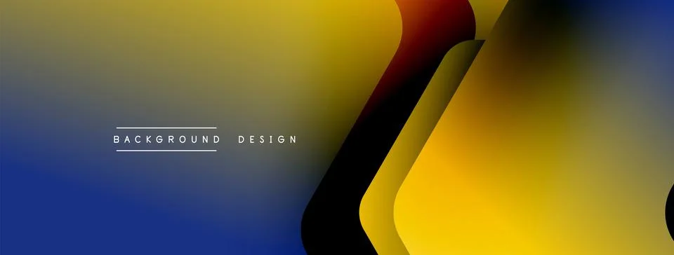 Energetic geometric background featuring an array of dynamic arrows in Illustrazione stock