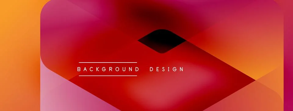 Energetic geometric background featuring an array of dynamic arrows in Stock-Illustration