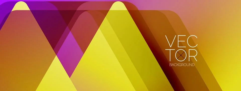 Energetic geometric background featuring an array of dynamic arrows in Stock Illustration