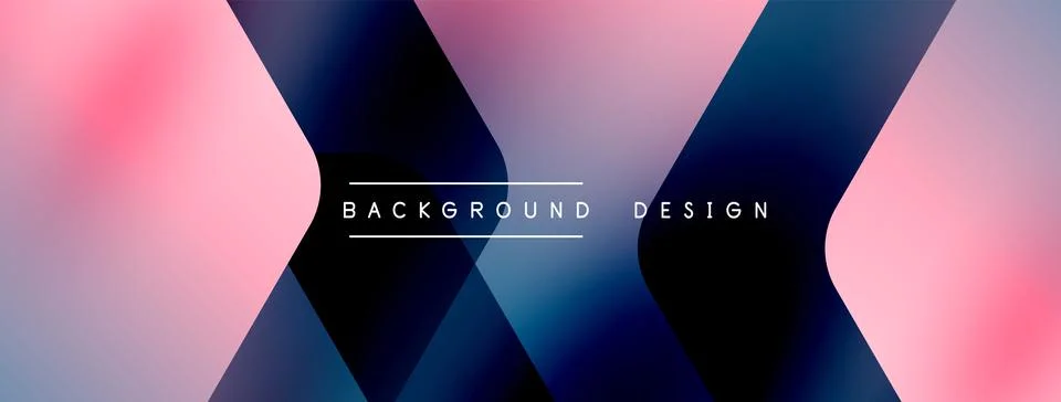 Energetic geometric background featuring an array of dynamic arrows in イラスト素材