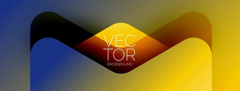 Energetic geometric background featuring an array of dynamic arrows in Illustrazione stock