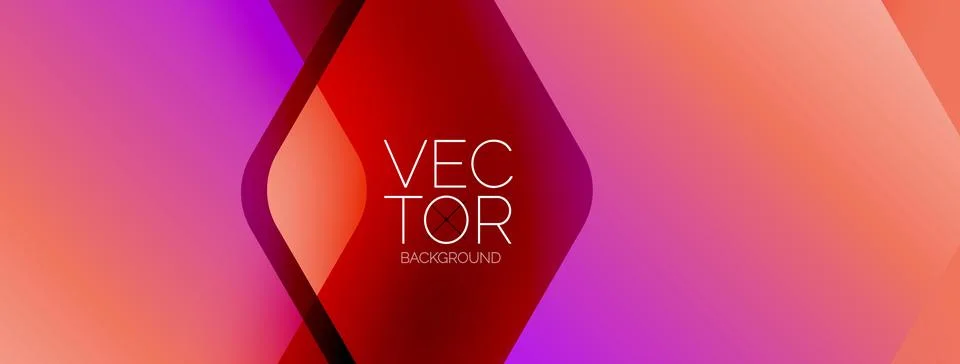 Energetic geometric background featuring an array of dynamic arrows in Illustrazione stock