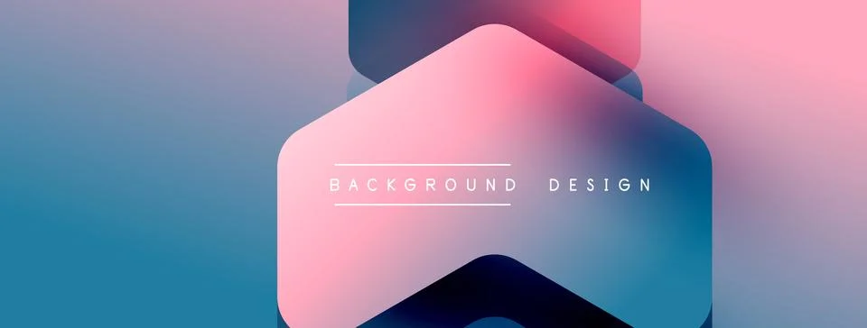 Energetic geometric background featuring an array of dynamic arrows in Illustrazione stock