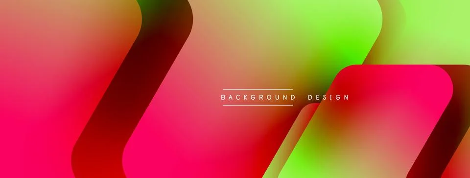 Energetic geometric background featuring an array of dynamic arrows in Illustrazione stock