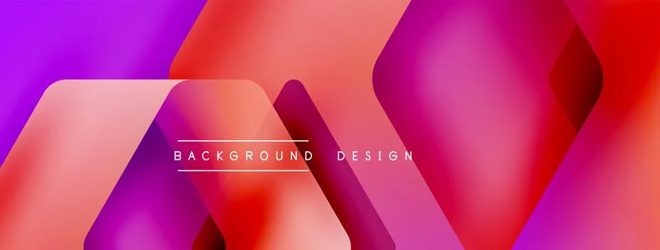 Energetic geometric background featuring an array of dynamic arrows in Illustrazione stock