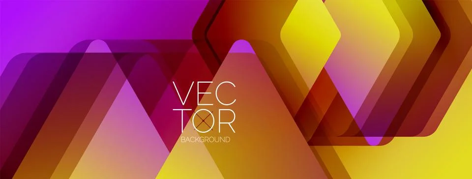 Energetic geometric background featuring an array of dynamic arrows in Stock Illustration
