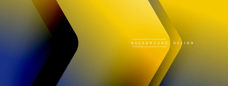 Energetic geometric background featuring an array of dynamic arrows in Stock Illustration