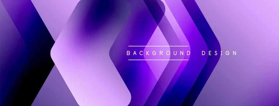Energetic geometric background featuring an array of dynamic arrows in Stock Illustration
