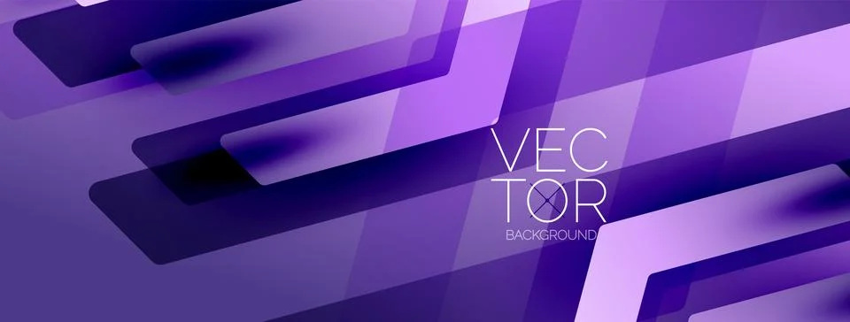Energetic geometric background featuring an array of dynamic arrows in Stock-Illustration