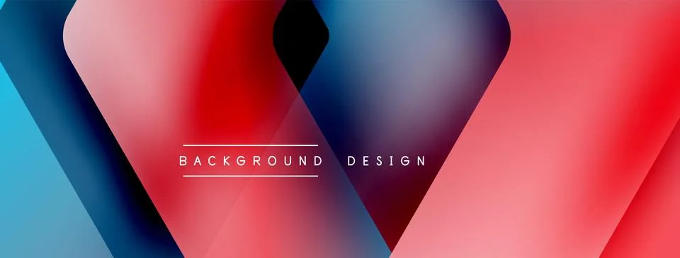Energetic geometric background featuring an array of dynamic arrows in Stock Illustration