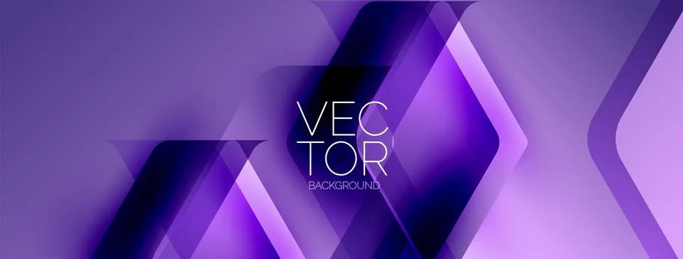 Energetic geometric background featuring an array of dynamic arrows in Illustrazione stock