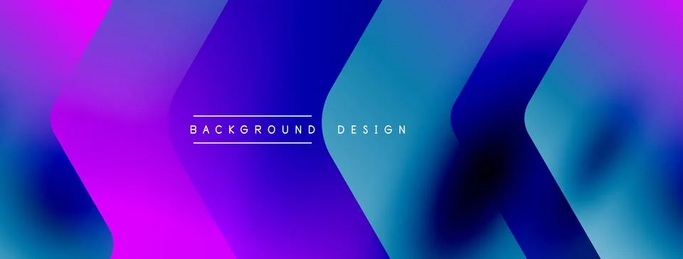 Energetic geometric background featuring an array of dynamic arrows in Stock Illustration