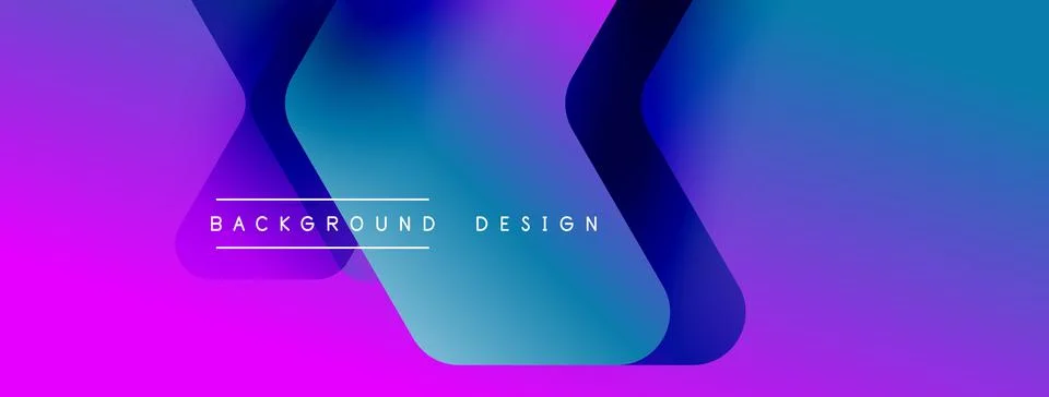 Energetic geometric background featuring an array of dynamic arrows in Illustrazione stock