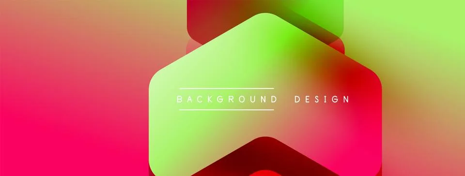 Energetic geometric background featuring an array of dynamic arrows in Stock Illustration