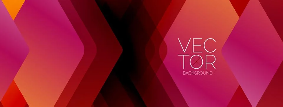 Energetic geometric background featuring an array of dynamic arrows in Stock Illustration