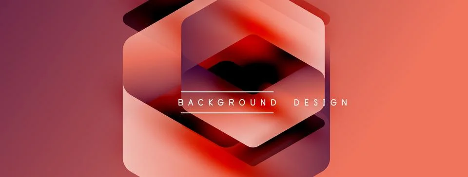 Energetic geometric background featuring an array of dynamic arrows in Stock-Illustration