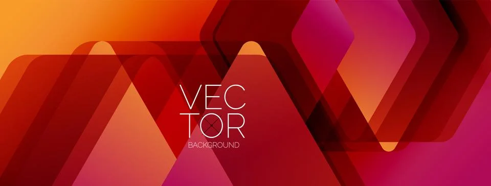Energetic geometric background featuring an array of dynamic arrows in Stock Illustration