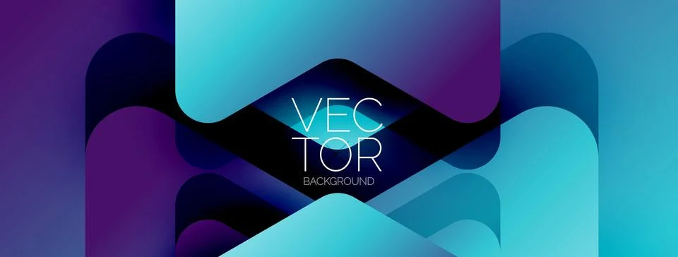 Energetic geometric background featuring an array of dynamic arrows in Stock Illustration