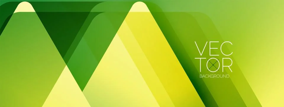 Energetic geometric background featuring an array of dynamic arrows in Illustrazione stock