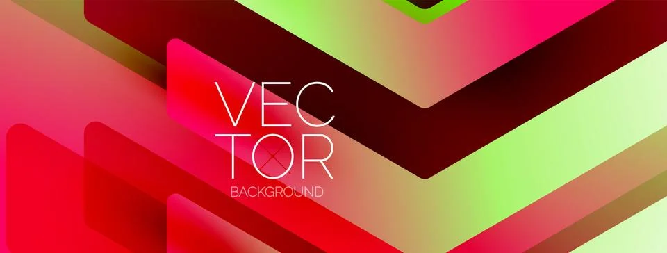 Energetic geometric background featuring an array of dynamic arrows in 스톡 일러스트