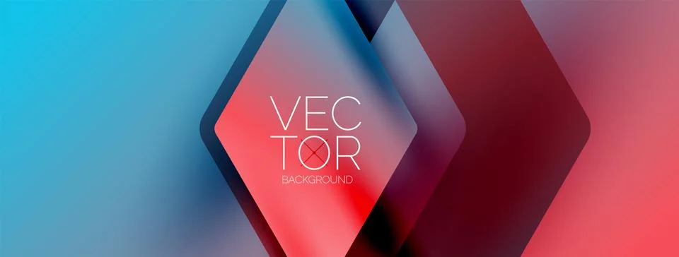 Energetic geometric background featuring an array of dynamic arrows in Stock Illustration