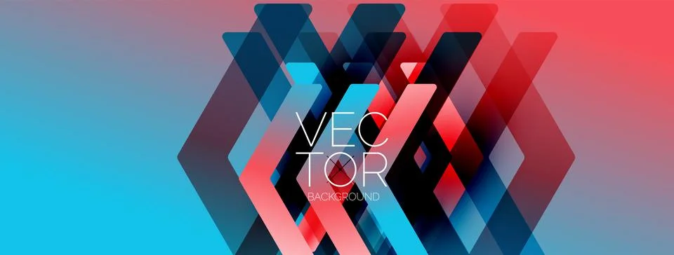 Energetic geometric background featuring an array of dynamic arrows in Stock Illustration