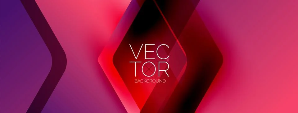 Energetic geometric background featuring an array of dynamic arrows in Illustrazione stock
