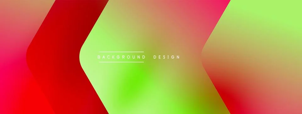 Energetic geometric background featuring an array of dynamic arrows in Stock Illustration