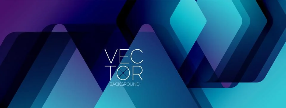 Energetic geometric background featuring an array of dynamic arrows in Illustrazione stock