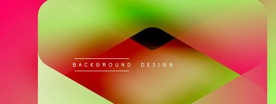 Energetic geometric background featuring an array of dynamic arrows in Stock Illustration
