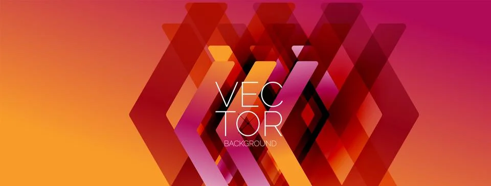 Energetic geometric background featuring an array of dynamic arrows in Stock Illustration