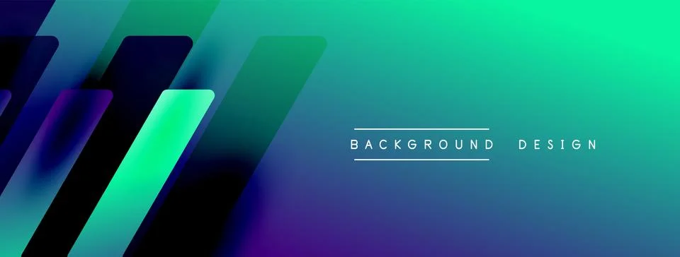 Energetic geometric background featuring an array of dynamic arrows in Illustrazione stock