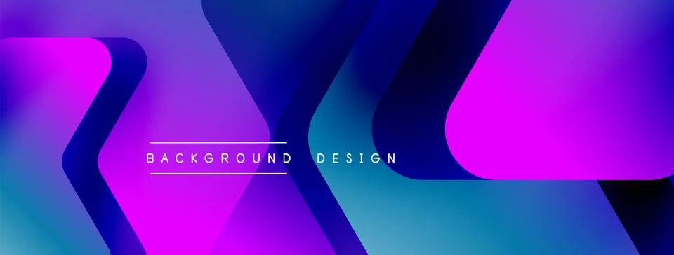 Energetic geometric background featuring an array of dynamic arrows in Stock Illustration