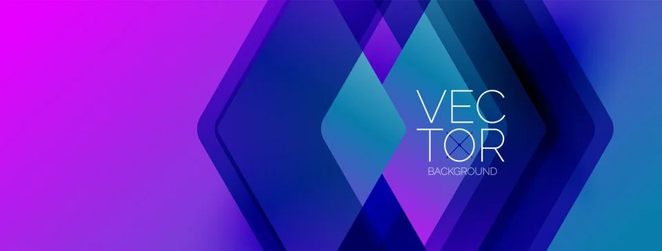 Energetic geometric background featuring an array of dynamic arrows in Illustrazione stock