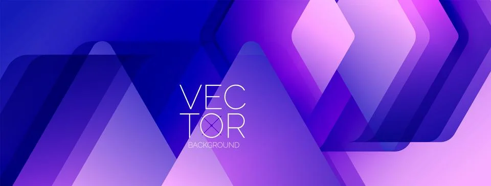 Energetic geometric background featuring an array of dynamic arrows in Stock-Illustration