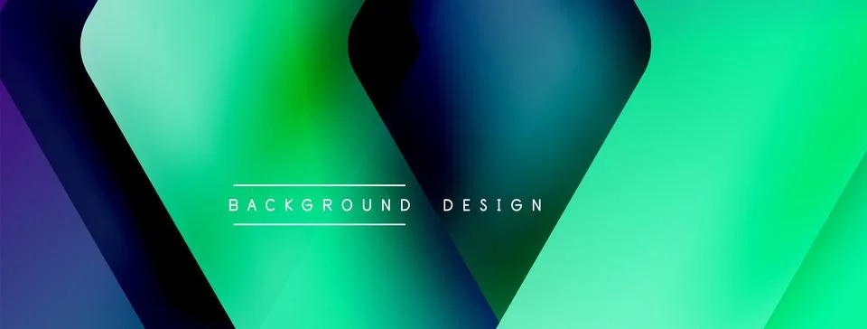 Energetic geometric background featuring an array of dynamic arrows in Illustrazione stock