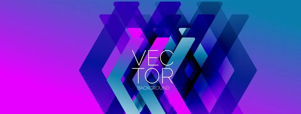 Energetic geometric background featuring an array of dynamic arrows in イラスト素材