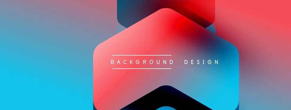 Energetic geometric background featuring an array of dynamic arrows in Stock Illustration