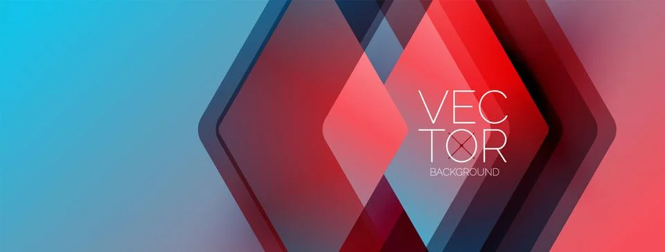 Energetic geometric background featuring an array of dynamic arrows in Stock Illustration