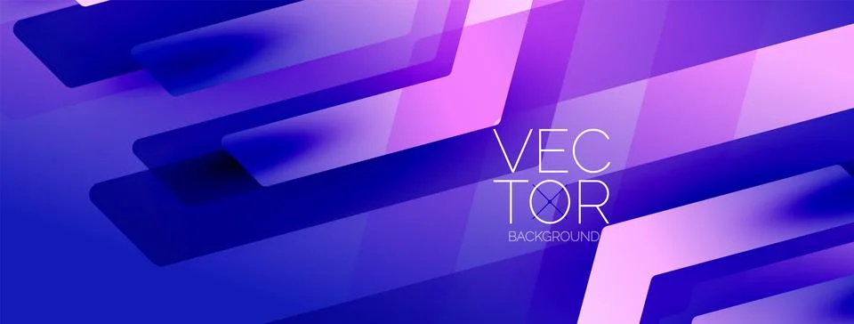 Energetic geometric background featuring an array of dynamic arrows in Stock Illustration