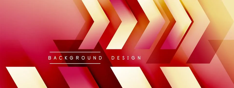 Energetic geometric background featuring an array of dynamic arrows in 스톡 일러스트