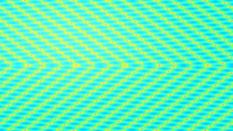 Energetic geometric zigzag wave pattern background with turquoise and lime .. Stock Footage 339782814
