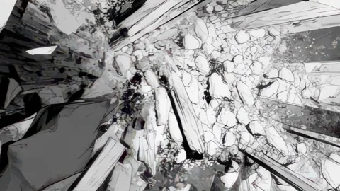 Energetic Hand-Drawn Overlay Motion Stock-Footage 309436830