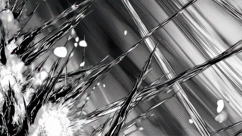Energetic Hand-Drawn Overlay Motion Stock Footage 309437713