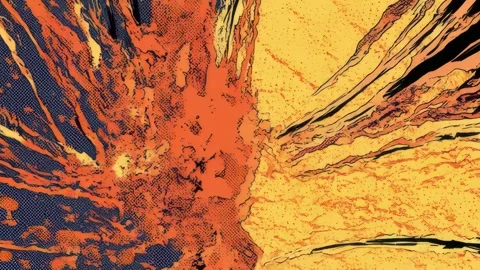 Energetic Hand-Drawn Overlay Motion Stock Footage 309437795